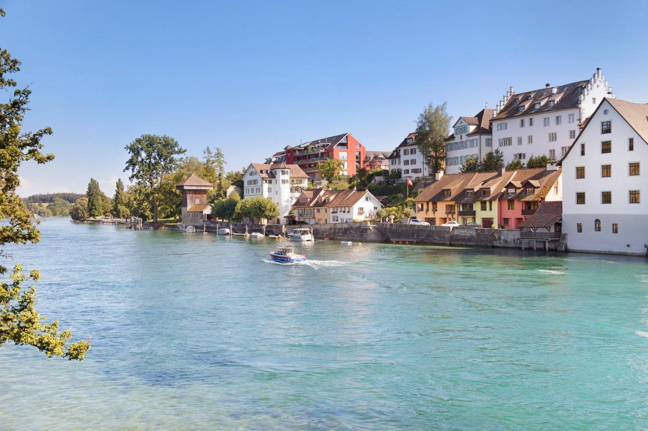 Apartament Am Hochrhein Desko Gailingen am Hochrhein Zewnętrze zdjęcie
