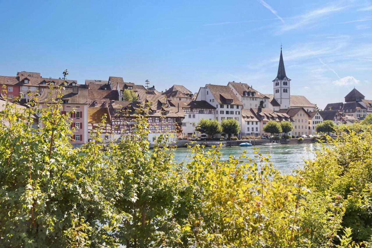 Apartament Am Hochrhein Desko Gailingen am Hochrhein Zewnętrze zdjęcie