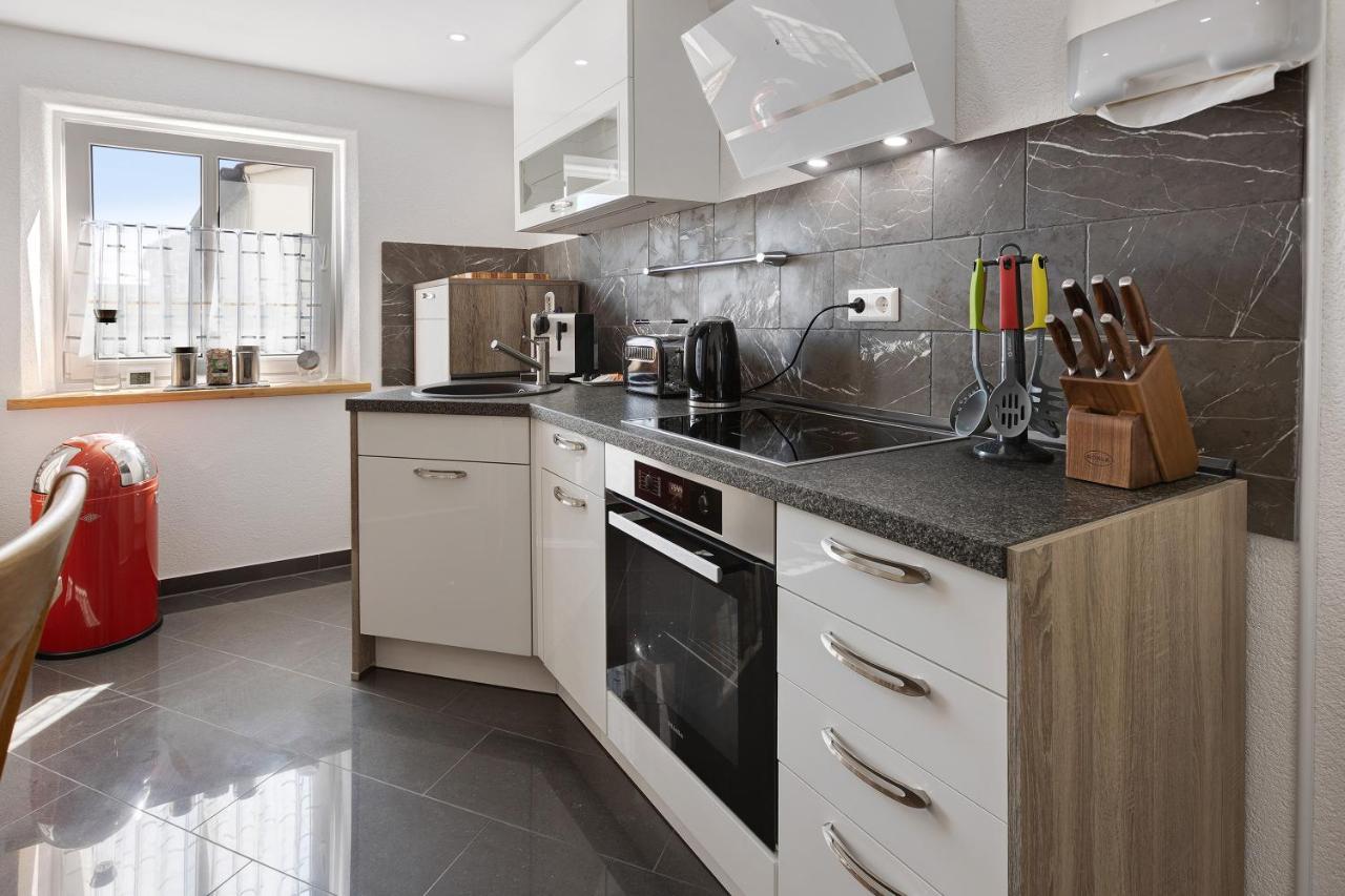 Apartament Am Hochrhein Desko Gailingen am Hochrhein Zewnętrze zdjęcie