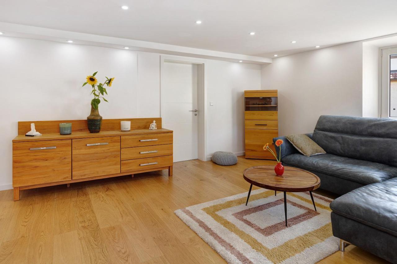Apartament Am Hochrhein Desko Gailingen am Hochrhein Zewnętrze zdjęcie