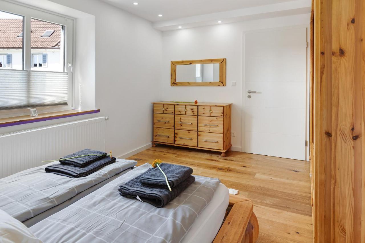 Apartament Am Hochrhein Desko Gailingen am Hochrhein Zewnętrze zdjęcie