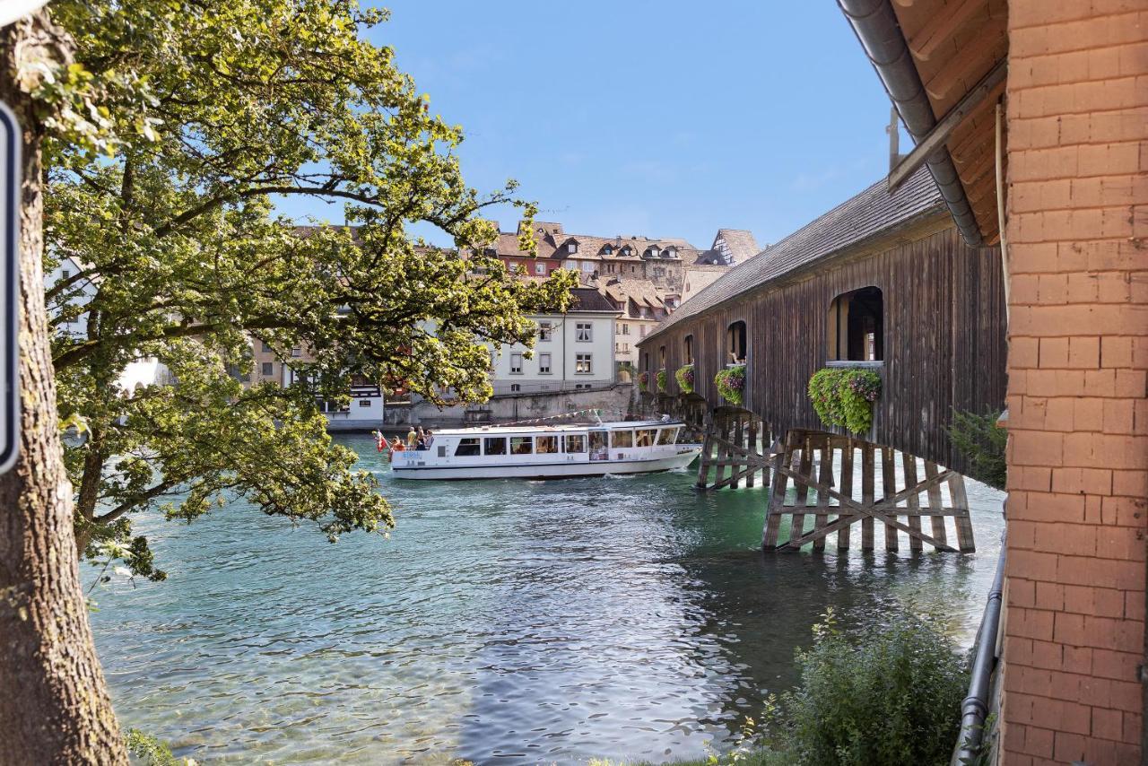 Apartament Am Hochrhein Desko Gailingen am Hochrhein Zewnętrze zdjęcie