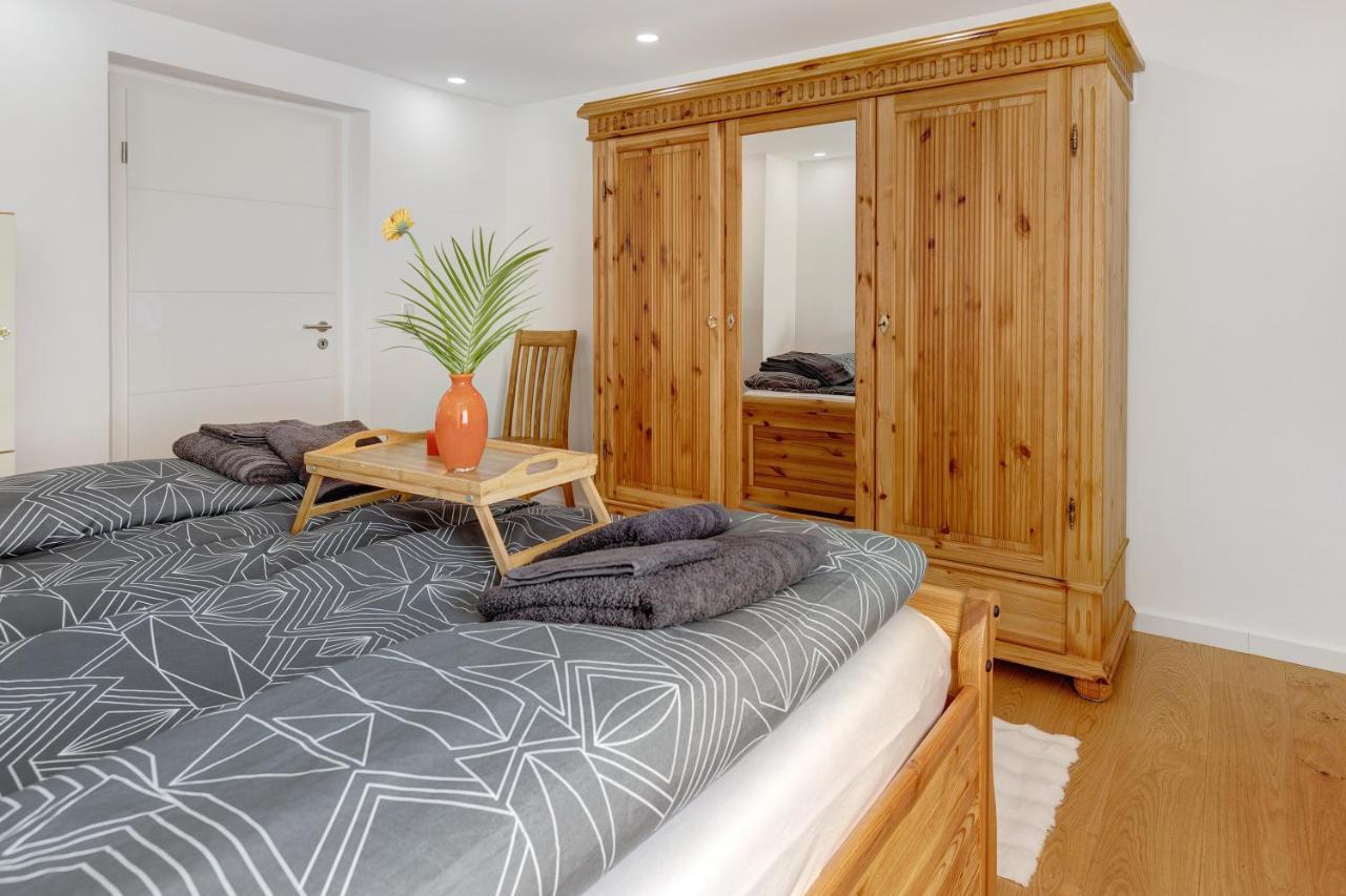 Apartament Am Hochrhein Desko Gailingen am Hochrhein Zewnętrze zdjęcie