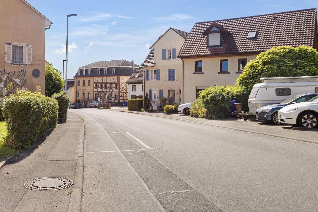 Apartament Am Hochrhein Desko Gailingen am Hochrhein Zewnętrze zdjęcie