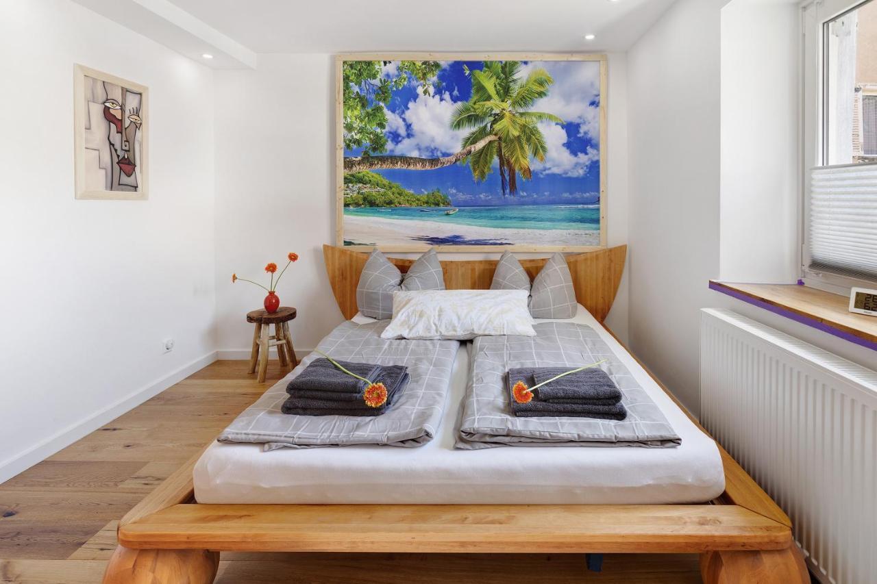 Apartament Am Hochrhein Desko Gailingen am Hochrhein Zewnętrze zdjęcie